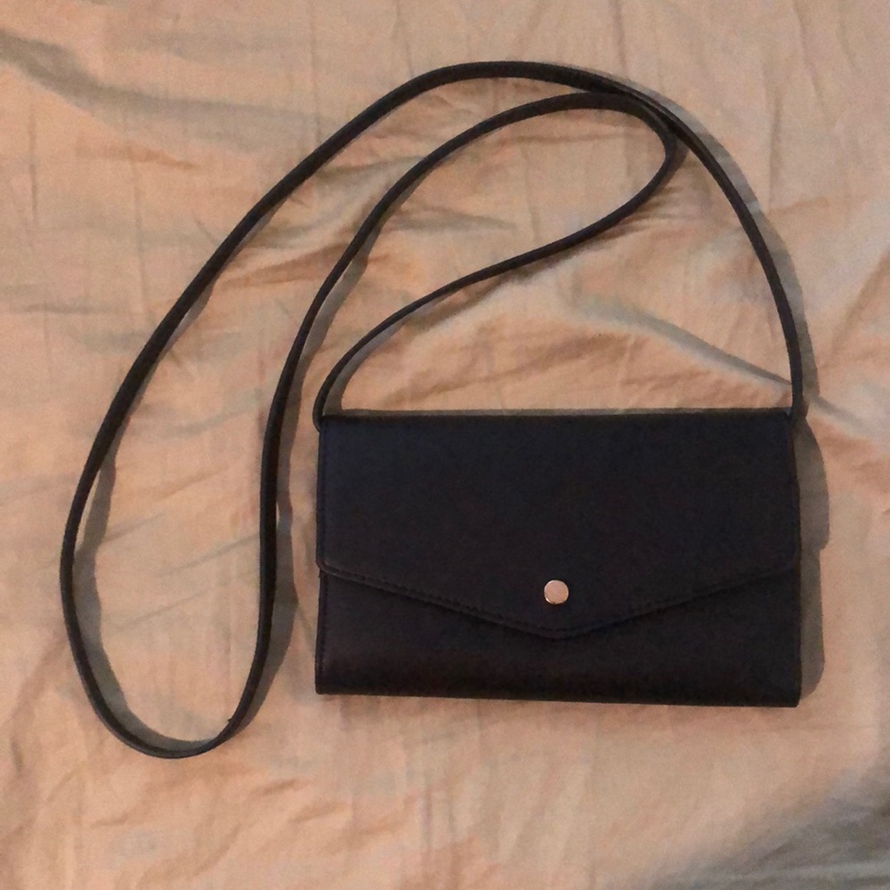 A New Day Black Mini Purse